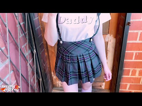 ❤️ Schoolgirl Sucks her dick deeply and fucks instead of classes. ☑ Quality sex at en-us.robosexshop.ru ❌