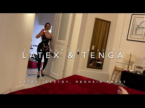 ❤️ Redheaded stepsister in latex costume fucked by stepbrother ☑ Quality sex at en-us.robosexshop.ru ❌