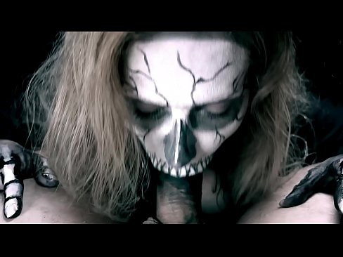 ❤️ Demon girl sucking cock with her black mouth and swallowing cum. ☑ Quality sex at en-us.robosexshop.ru ❌