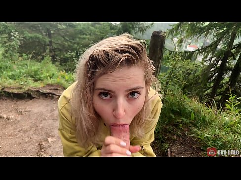 ❤️ Girl swallows cum after a public blowjob - Eva Elfi ☑ Quality sex at en-us.robosexshop.ru ❌
