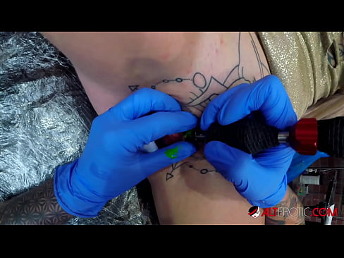 ❤️ Extremely tattooed hottie Sully Savage got a tattoo on her clitoris ☑ Quality sex at en-us.robosexshop.ru ❌