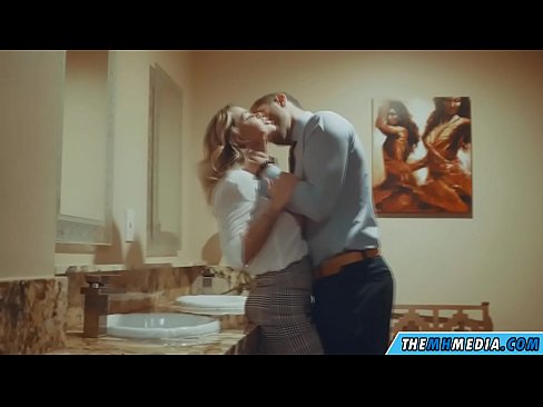 ❤️ When a busty blonde seduces you in a public restroom ☑ Quality sex at en-us.robosexshop.ru ❌